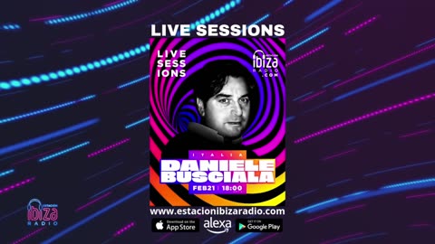 Daniele Busciala Live Sessions Viernes 21 febrero 2025