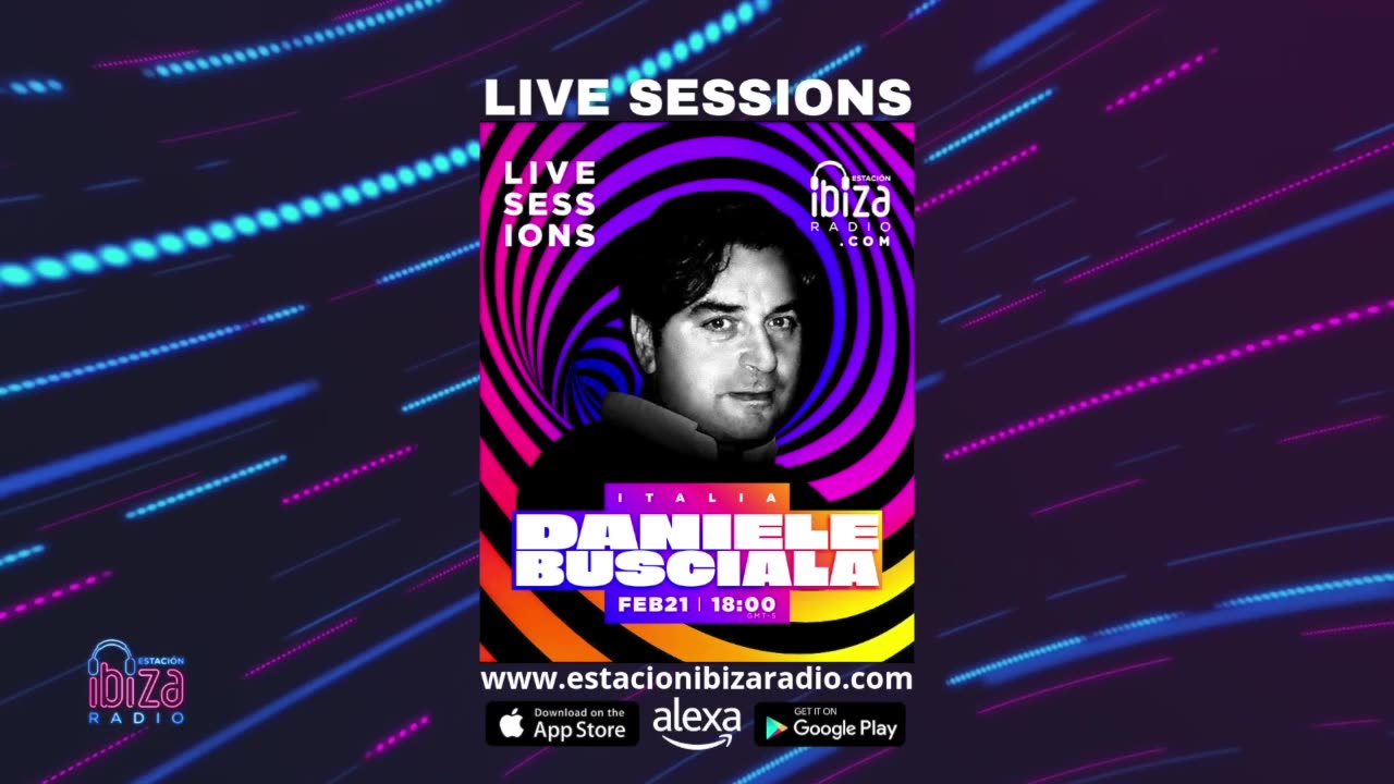 Daniele Busciala Live Sessions Viernes 21 febrero 2025