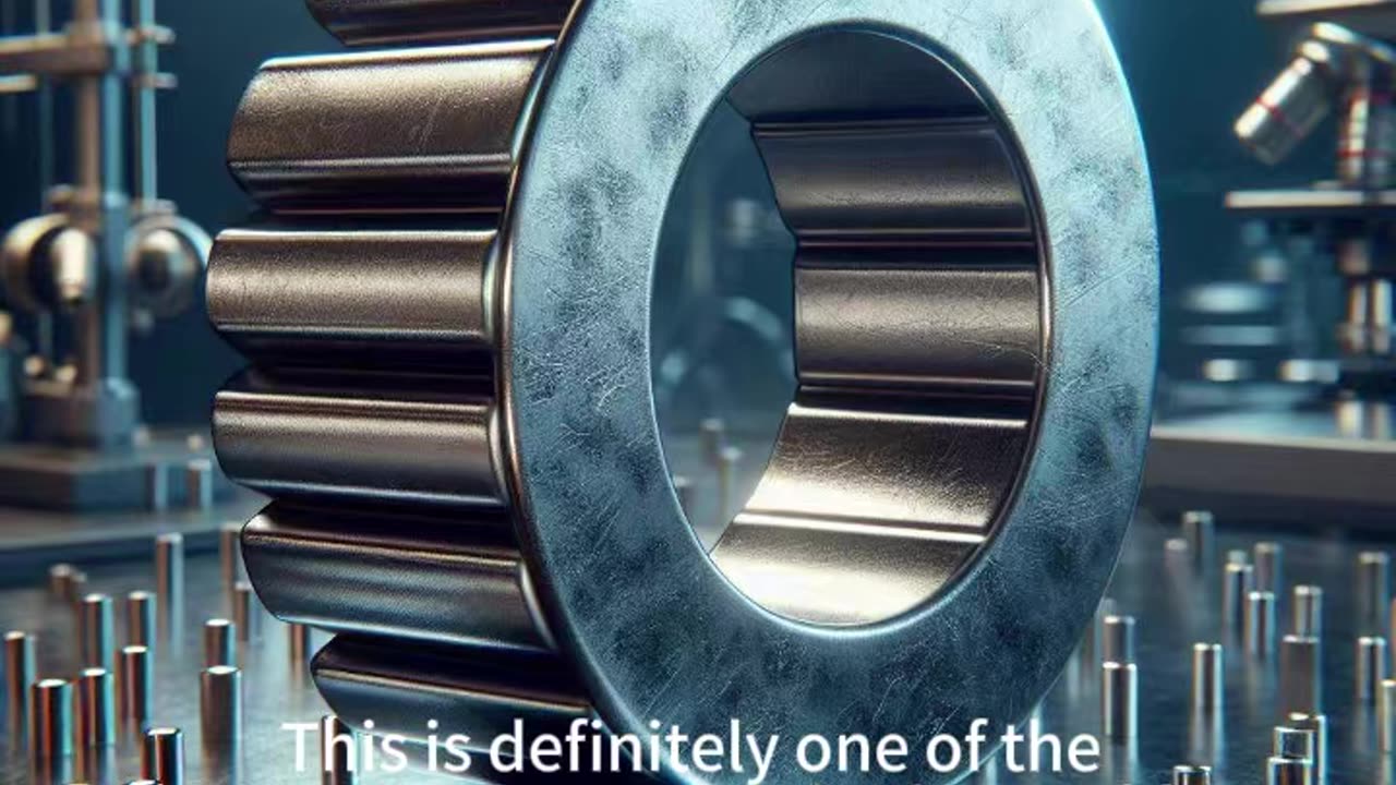 Reveal the shocking power of the world's strongest magnetic field