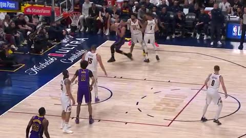 THIS LUKA FLOATER FOR 30 PTS