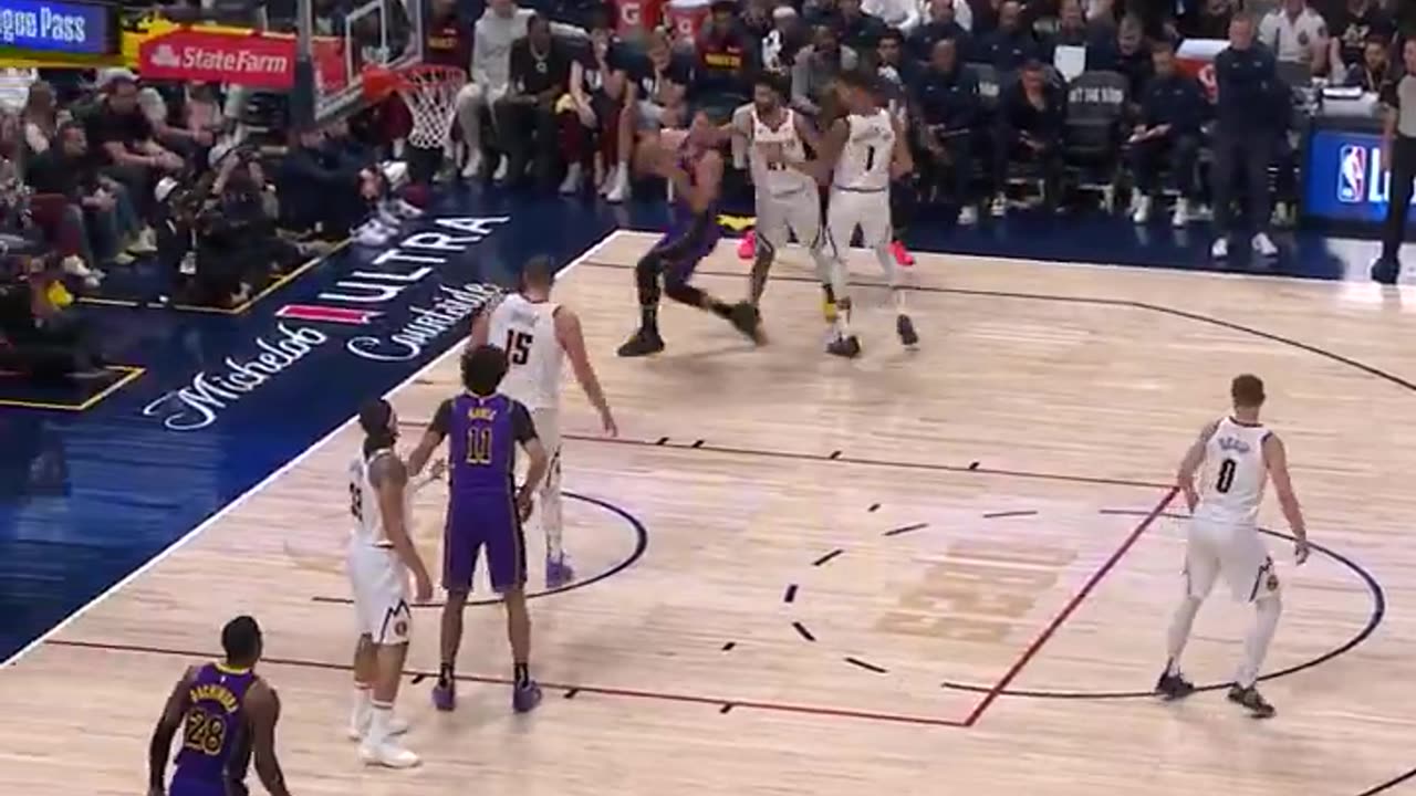 THIS LUKA FLOATER FOR 30 PTS