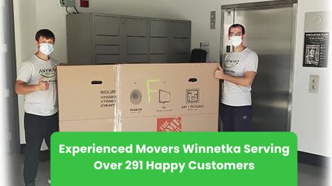 Professional Winnetka Moving Company