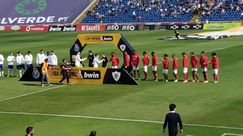 Anthem of Santa Clara FC splendid moment