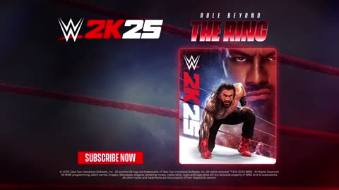 WWE 2K25 - Official Launch Trailer