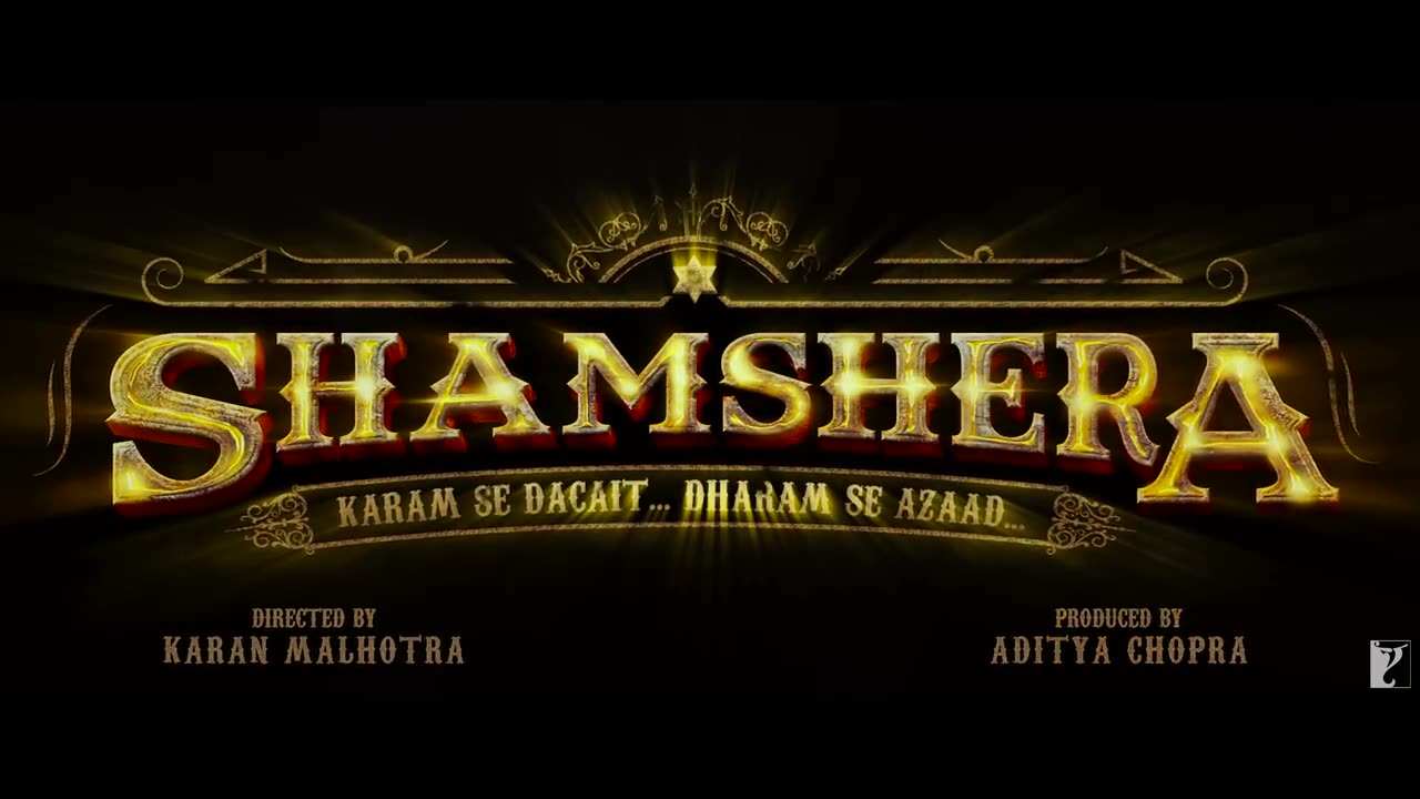 Shamshera 【2022 film】Trailers