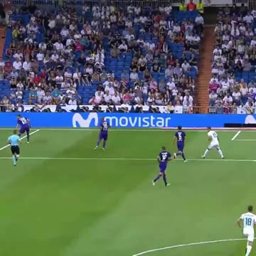 Cristiano's incredible moment with Madrid
