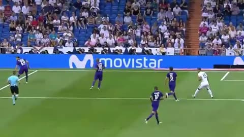 Cristiano's incredible moment with Madrid