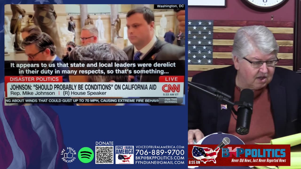 California Has A Problem And The American People Are Not Interested A Bail Out