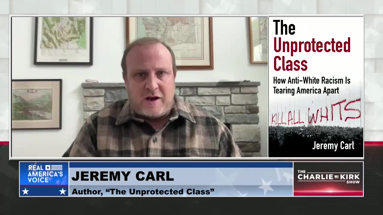 Jeremy Carl Reveals How Anti-White Racism is Inherently Embedded in the H-1B Debate