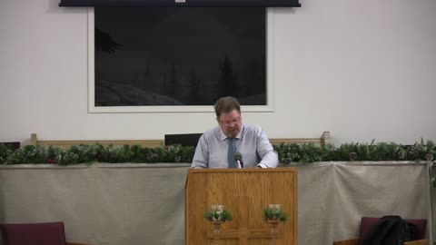 Clarkridge Baptist Church January 5th, 2025 Sermon