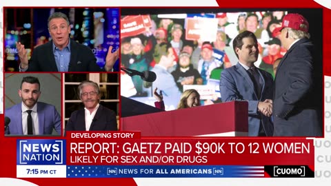 Trump wanting Matt Gaetz to be US Attorney General 'speaks volumes': Geraldo Rivera | Cuomo