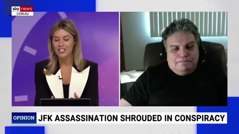 MSM covered up the truth of JFK assassination -DiEugenio 2/18 on SkyNews-AUS
