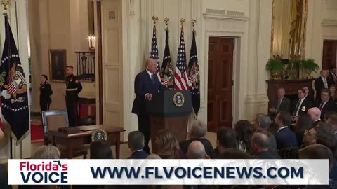 President Trump just dismantled the fake media narrative on the funding freeze.
