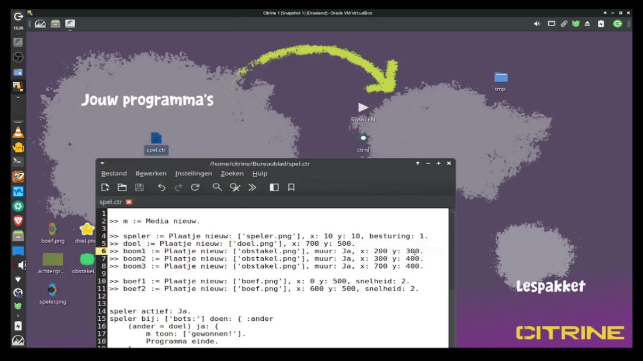 Je eigen 2D spel maken binnen 10 minuten