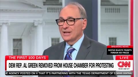 David Axelrod Says Dems' Antics During Trump's Congressional Address Weren't 'Helpful'