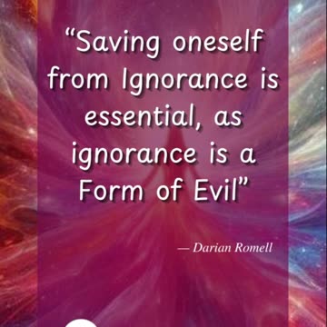 Darian Romell | IGNORANCE