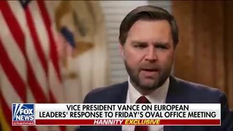 Vice President JD Vance reveals the moment the Trump-Zelenskyy meeting 'went off the rails'