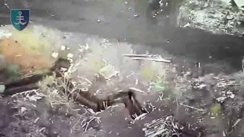 💥💀 Elimination of Russian infantry with kamikaze drones.