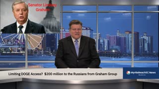 Lindsey Graham Group sends $500 million to Russia through USA.I.D.