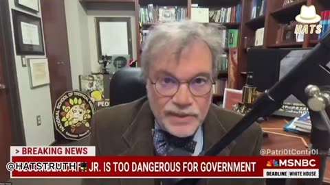 Bat Shit Crazy Fear Mongerer, Talking about a Plandemic Exactly Jan 21, day after the Inauguration