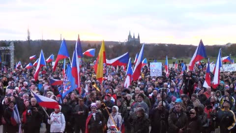 Martin Koller - Manifestace Letná 26. 11. 2022