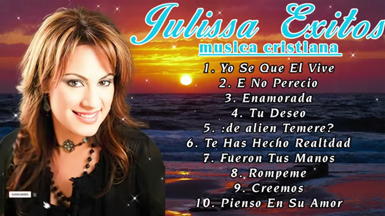 Julissa Sus Mejor Canciones Mix Alabanza Musica Cristiana.