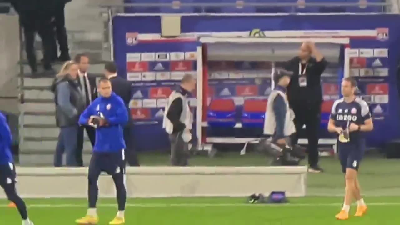 LOSC Lille goalkeepers Lucas Chevalier, Costil Benoit, Adam Jakubech, Tom Negrel