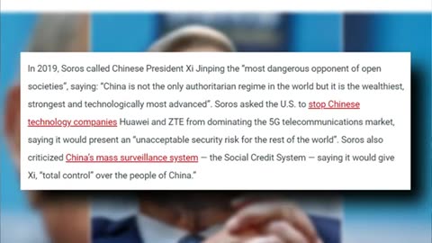 China Officially Calls Soros ‘GLOBAL TERRORIST’ and ‘SON of SATAN’!!!