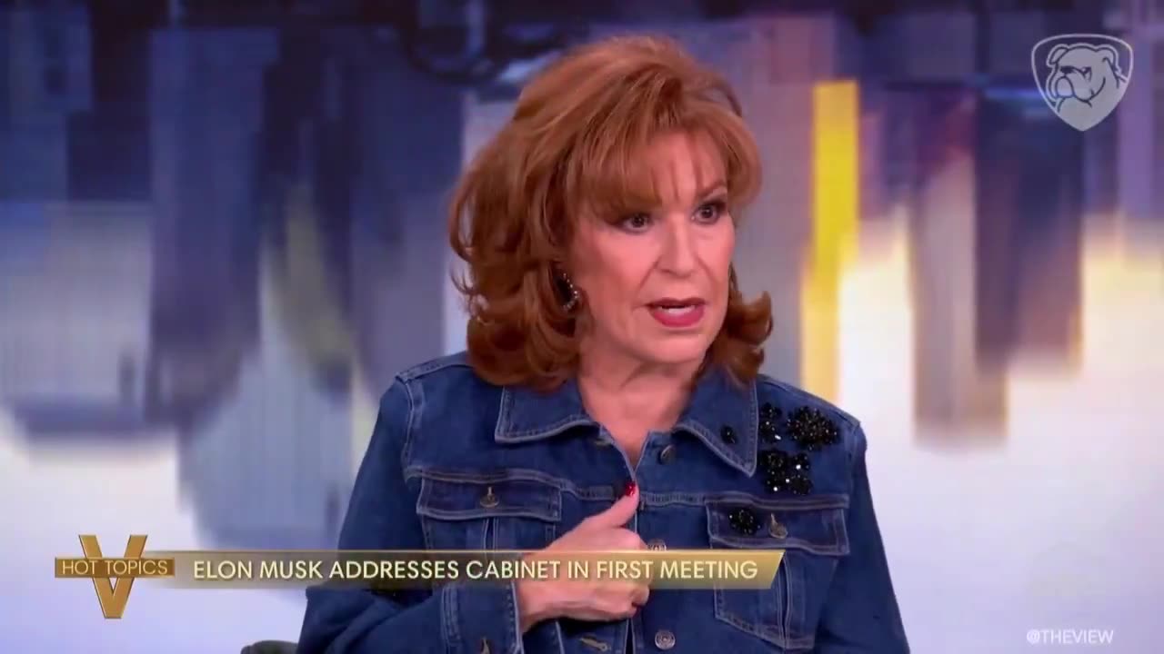 The View’s Joy Behar Tells a Vicious Lie About Elon Musk During Anti-Immigrant Tirade Against Him