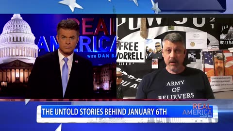 REAL AMERICA -- Dan Ball W/ Chris Worrell, J6er Denied Cancer Treatment In Gulag Speaks Out, 2/7/25