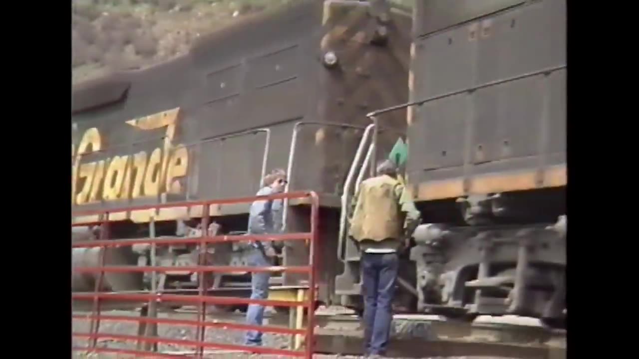 The Denver & Rio Grande Western Railroad: The Action Road - (1985-1987)