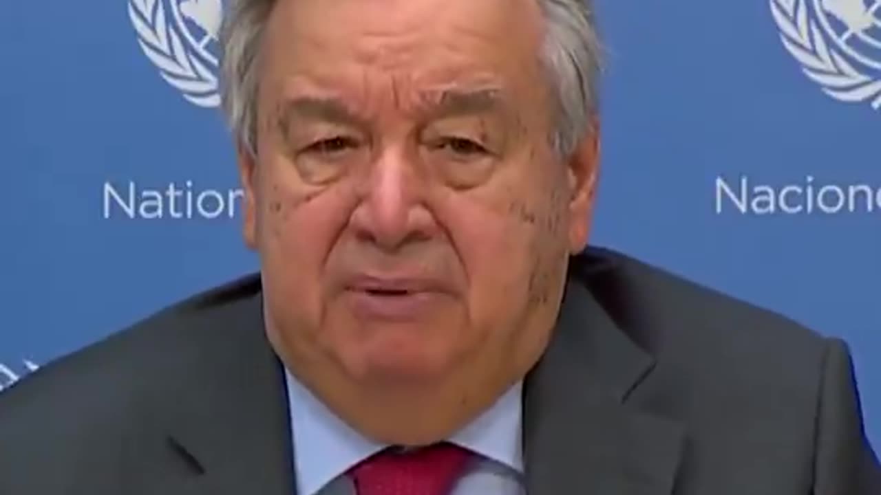 UN Secretary-General António Guterres: "Digital platforms are being misused to subvert science...