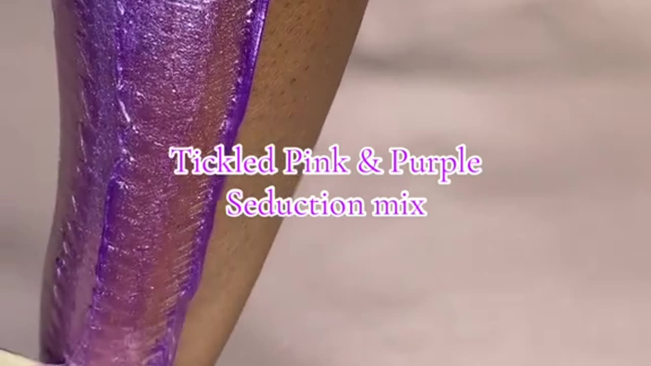 Professional Arm Waxing Using Sexy Smooth Tickled Pink & Purple Seduction Hard Wax | @estheglowspa