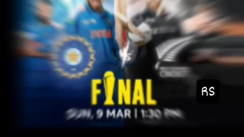 India will play with New Zealand in the Final of Champions Trophy-25. Let's wish Good Luck to India