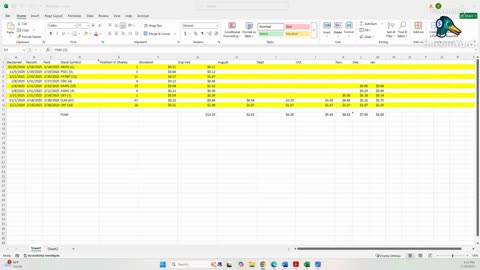How to choose your positions in Stock