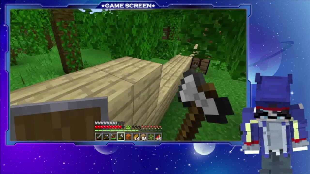 Minecraft Robot Vtuber Adventures Season 2 episode 12 Part 4