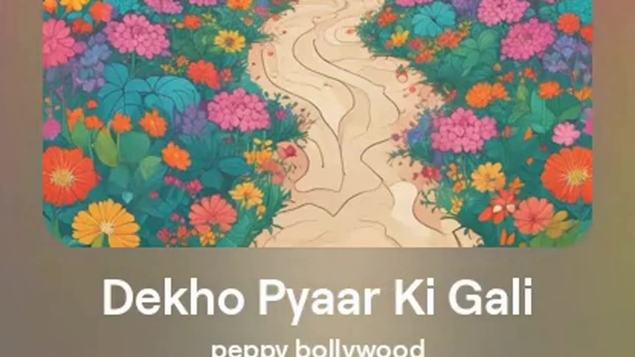 Dekho Pyaar Ki Gali Hindi Song