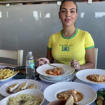 Cristiano and his wife