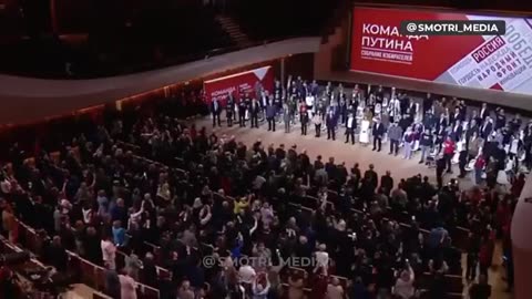 A Beautiful Rendition Of The Russian National Anthem