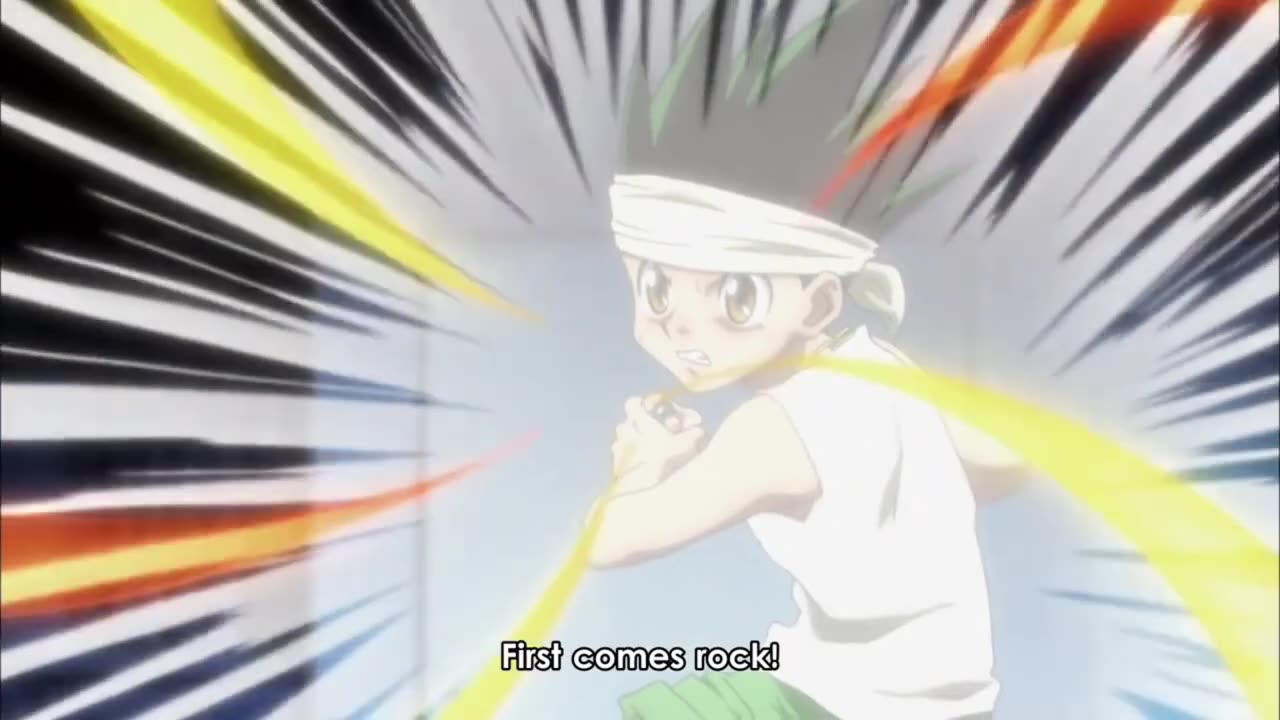How Gon's Jajanken Could Be Like In The Hunter X Hunter Fighting Game
