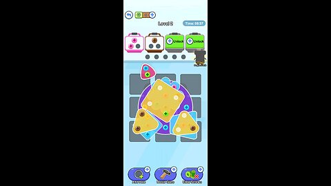 Screw Pin Jam Puzzle