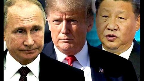 Trump’s Boldest Move Yet: A Global Peace Summit with Xi & Putin?