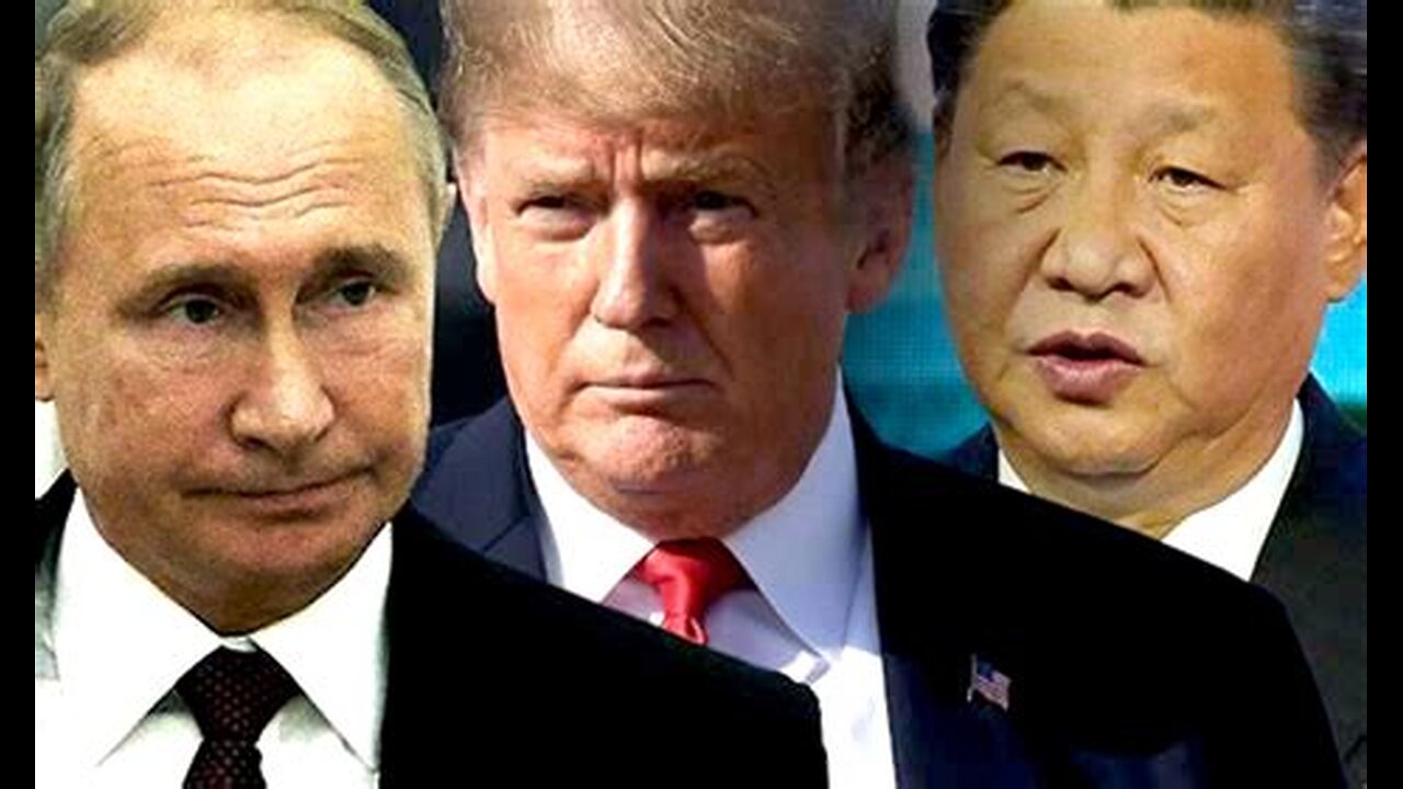 Trump’s Boldest Move Yet: A Global Peace Summit with Xi & Putin?