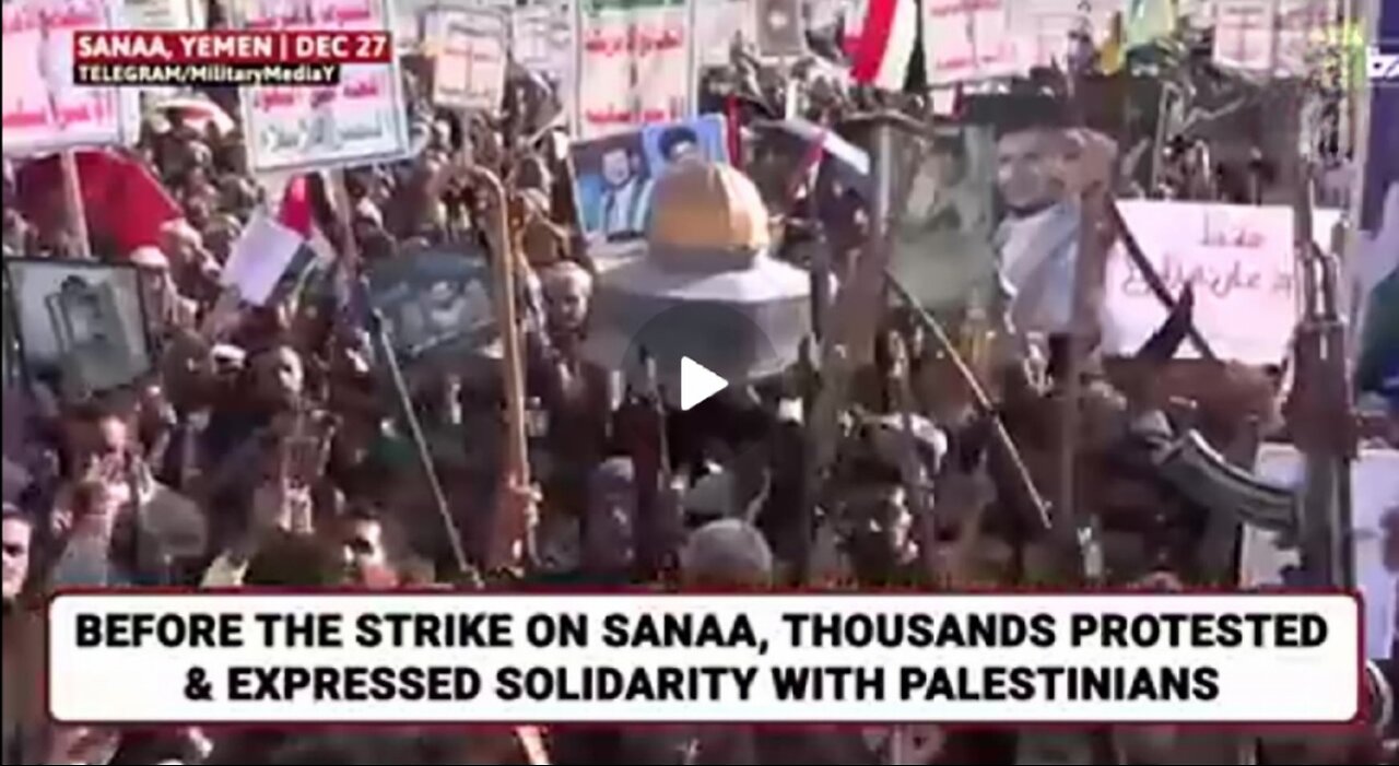 Houthis Exact Revenge After Sanaa Airstrikes; Ballistic Missile Fired At Jerusalem .