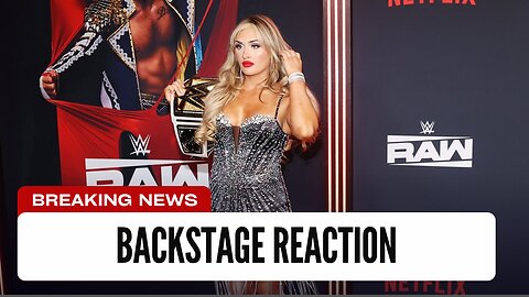 Here Is What WWE's Higher Ups Thought Of Tiffany Stratton's Reaction