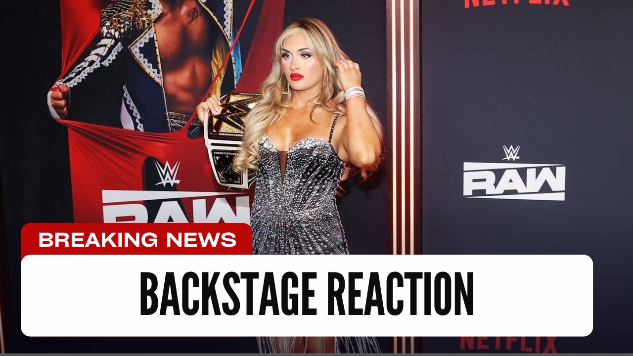 Here Is What WWE's Higher Ups Thought Of Tiffany Stratton's Reaction
