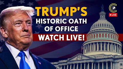LIVE | Trump Becomes 47th President in Rare MLK Day Inauguration, World Leaders Attend Ceremony