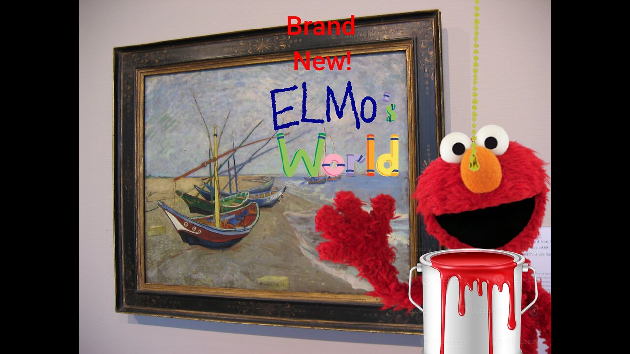 Brand New Elmo's World is Streaming January 16 (2025)