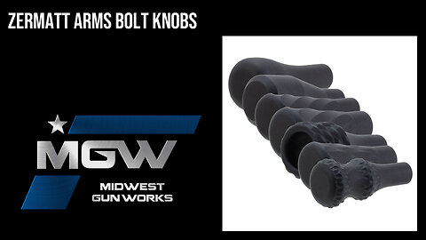 Zermatt Arms Bolt Knobs