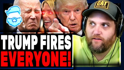 Trump Goes BERSERK On New Firing Spree Nearly 200,000 Feds, Corrupt Lawyers & Judges Next!